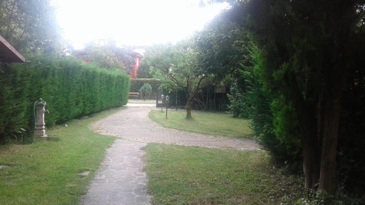 B&B Villa Trotter Mira Kültér fotó